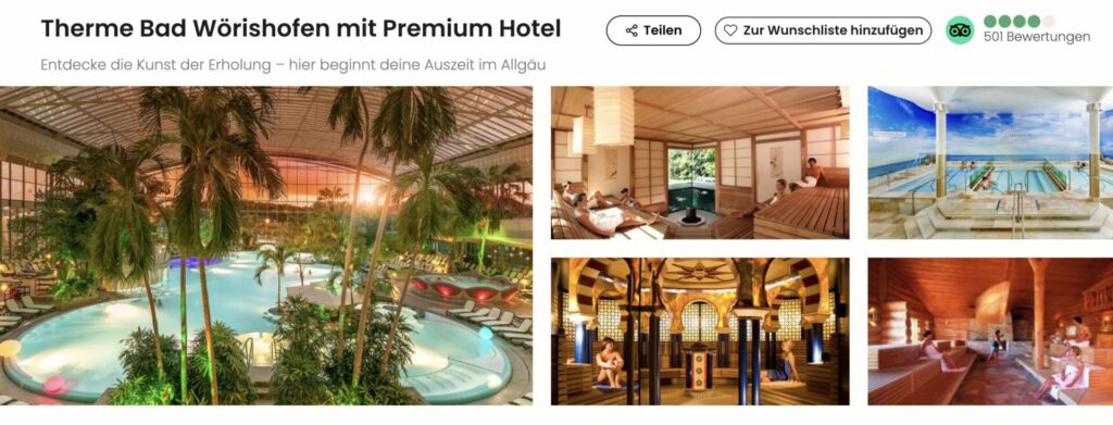 Therme Bad Wörishofen mit Hotel