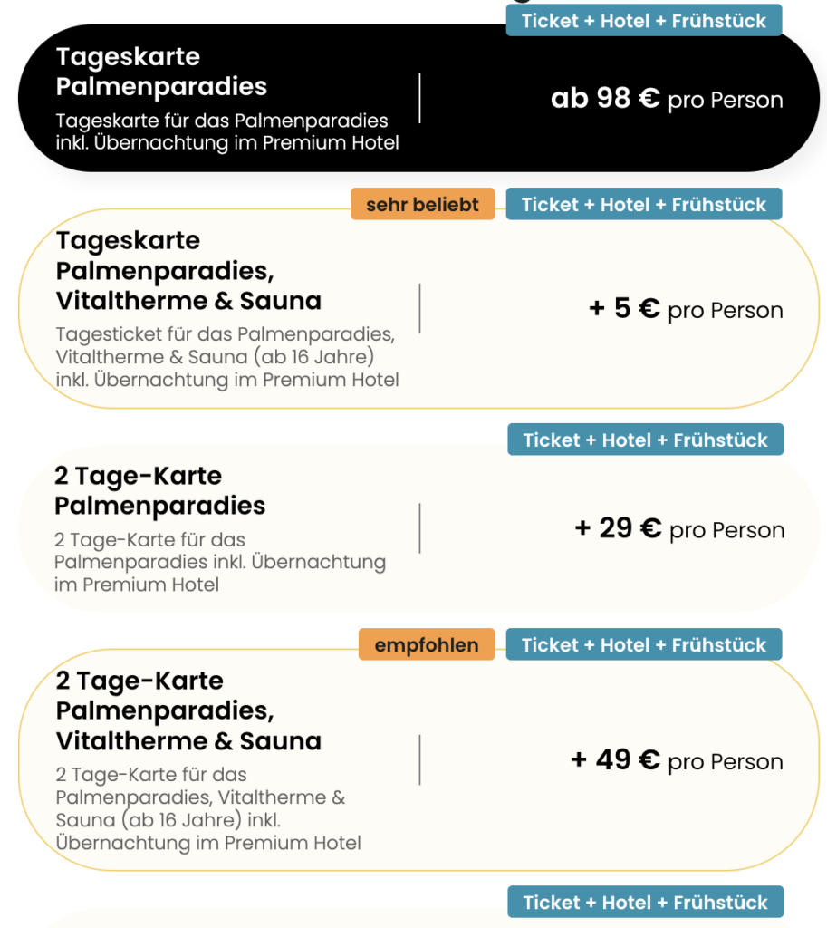 Therme Sinsheim: Hotel nach Wahl, Frühstück & Eintritt ab 83€ p.P. // Als Gutschein für 79€ p.P.
