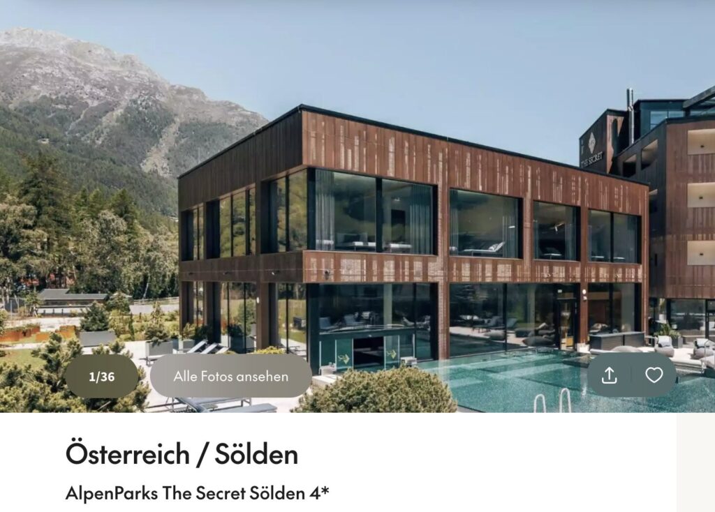 Tirol Urlaub – 4 Tage im Apartment ab 165€ p.P. (bei 4 Leuten)