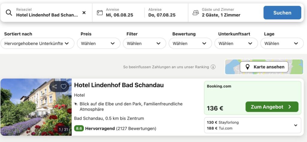 Urlaub im Elbsandsteingebirge: top Unterkunft in Bad Schandau ab 53€ p.P.
