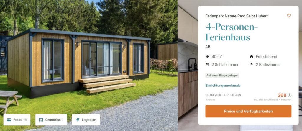 Urlaub in Belgien