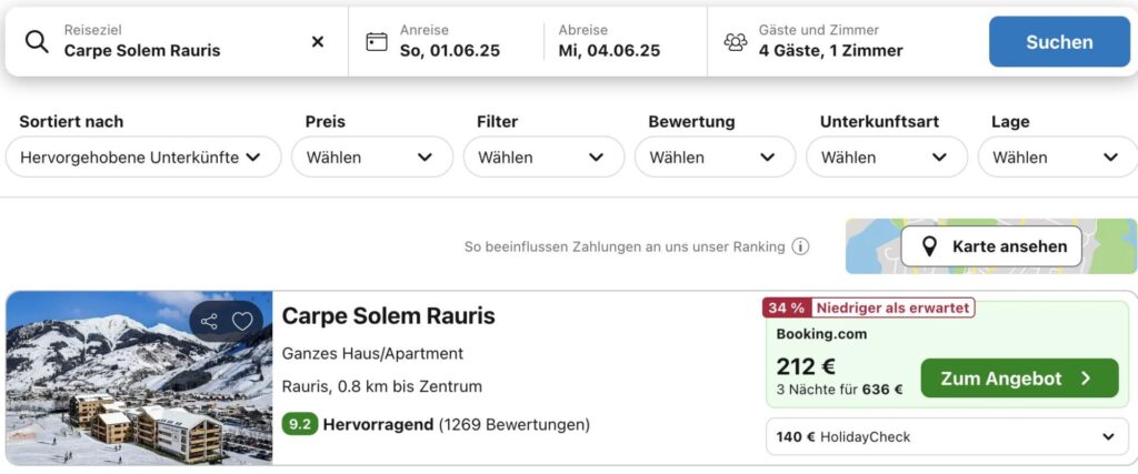 Urlaub in Österreich – 5 Tage in einer Lodge mit eigener Sauna / Infrarotkabine ab 119,99€ p.P. (bei 4 Leuten)
