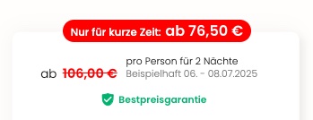 Wellness in Kassel: 3 Tage im top Hotel mit Frühstück ab 87€ p.P.