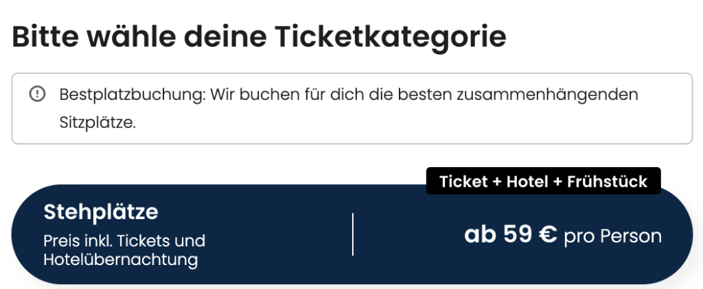 ZDF Fernsehgarten in Mainz: Tickets + top Hotel mit Frühstück ab 69€ p.P.