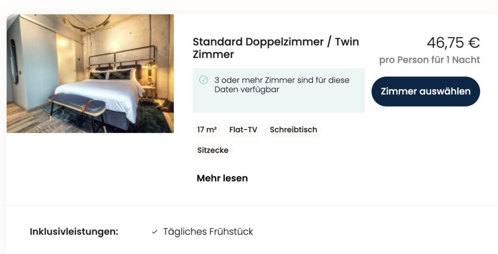 Amsterdam Hotel Schnäppchen: 4* Hotel inkl. Frühstück ab 55€ p.P. (DZ)