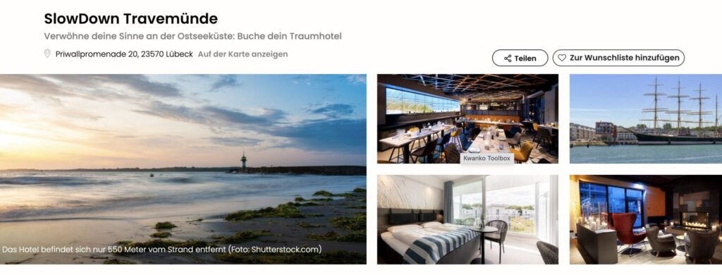 Auszeit in Schleswig Holstein