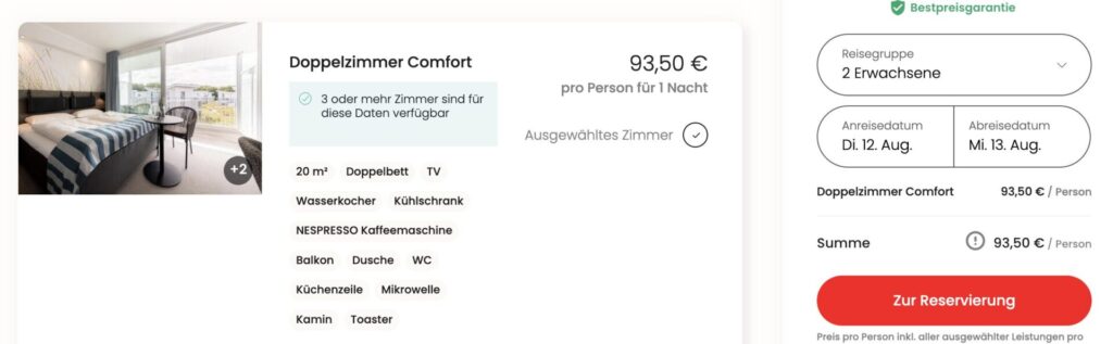 Auszeit in Schleswig Holstein