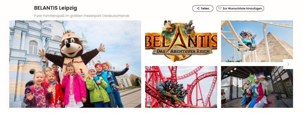 Belantis Freizeitpark: gratis Eintritt für alle bis 16 mit selbst gestaltetem Ticket
