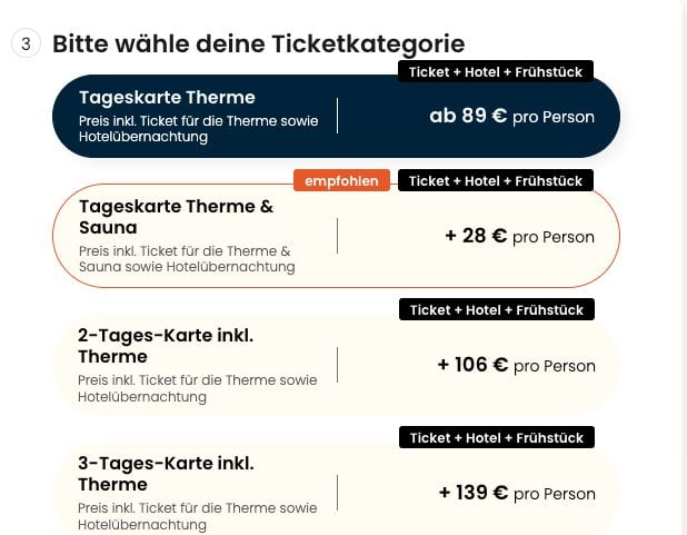 Wellness Auszeit in der Bali Therme: Hotel und Tagesticket ab 89€ p.P. (DZ), als Gutschein ab 89€ p.P. (DZ)