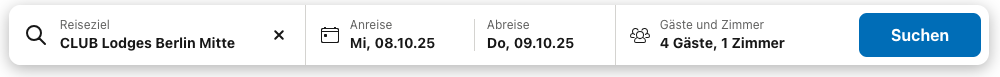 Würfelhotel Berlin: Übernachtung in Berlin Mitte ab 20€ p.P.