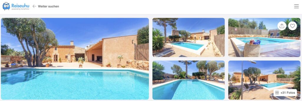 Finca auf Mallorca: 1 Woche mit eigenem Pool ab 252€ p.P. (bei 4 Leuten)