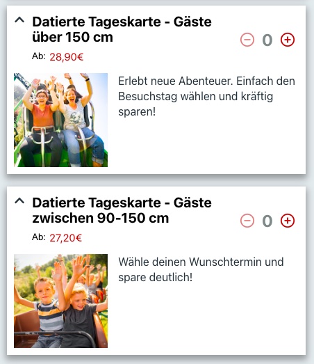 Freizeitpark Gutschein: 2 für 1 Ticket bei Brandt