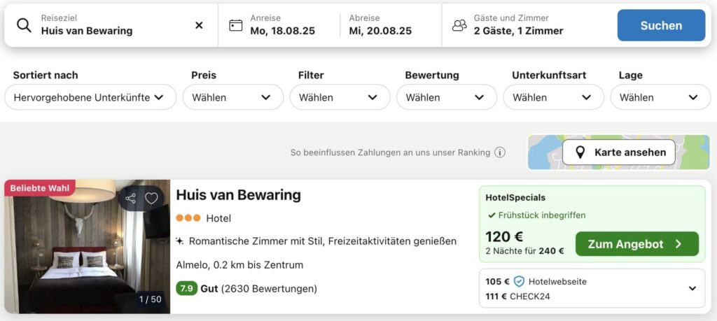 Gefängnishotel – 3 Tage im Knast in Holland ab 87€ p.P. // Gutschein ab 120€ p.P.