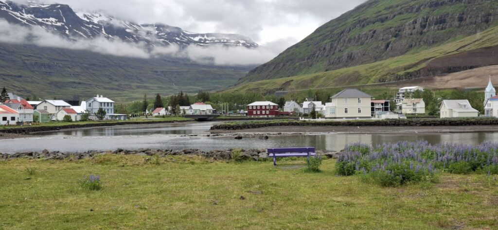 Island, Ort Seyðisfjörður