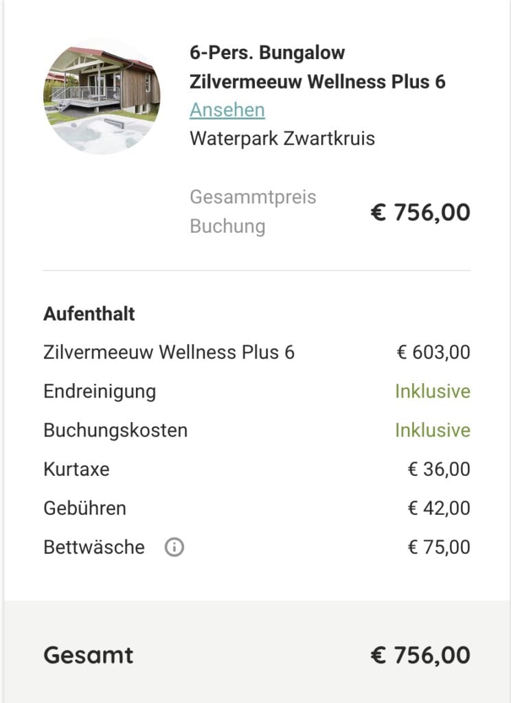 Kurztrip nach Holland – 5 Tage im Ferienhaus direkt am Wasser + Whirlpool & Sauna ab 113€ p.P.