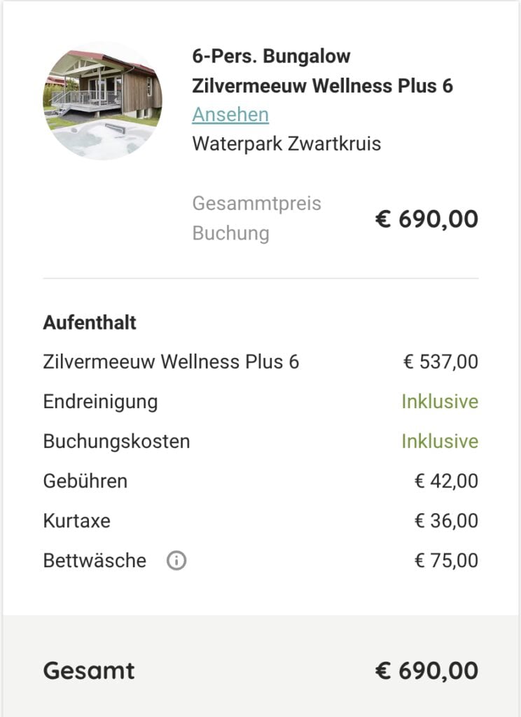 Kurztrip nach Holland – 5 Tage im Ferienhaus direkt am Wasser + Whirlpool & Sauna ab 113€ p.P.