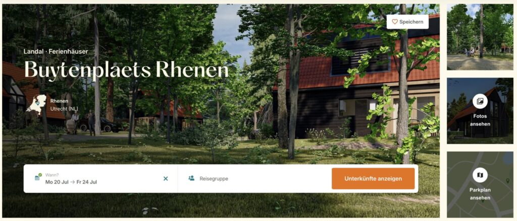 Kurztrip nach Holland – 5 Tage im Ferienhaus direkt am Wasser + Whirlpool & Sauna ab 115€ p.P.