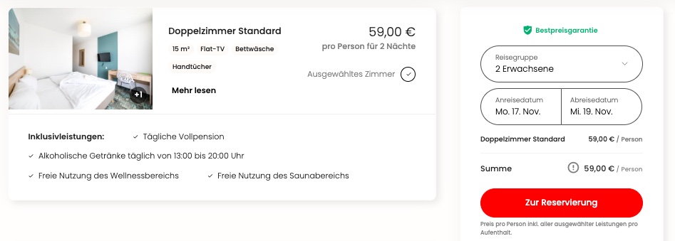 Kurztrip polnische Ostsee – 3 Tage im strandnahen Hotel mit All Inclusive (+ Alkohol Flat) ab 59€ p.P. (DZ)
