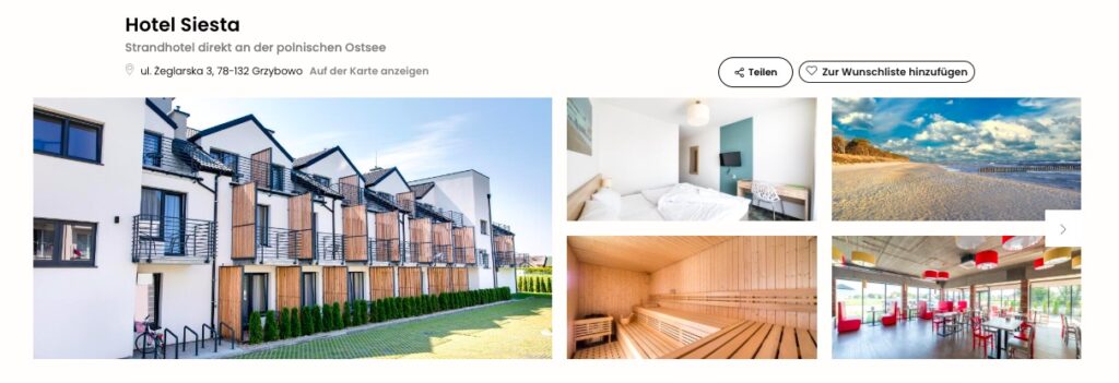 Kurztrip polnische Ostsee – 3 Tage im strandnahen Hotel mit All Inclusive (+ Alkohol Flat) ab 59€ p.P. (DZ)