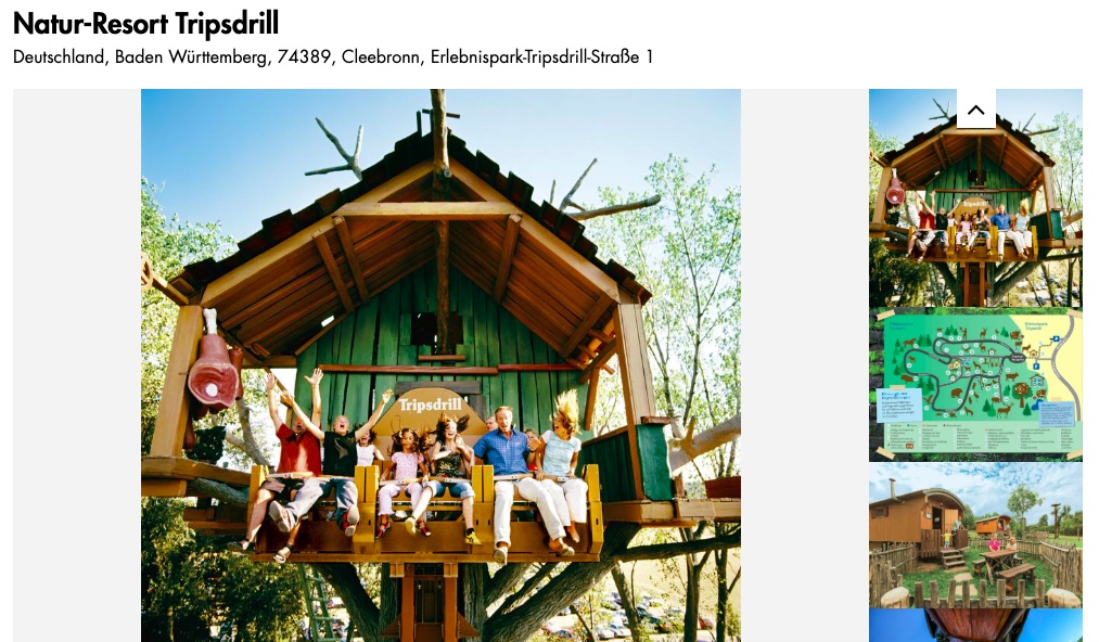 Natur Resort Tripsdrill: Eintritt, Übernachtung + Frühstück ab 77€ p.P.