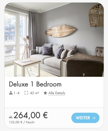 Nordsee Kurztrip: 3 Tage Büsum im strandnahen Apartment ab 83€ p.P. bei 4 Leuten, ab 98€ p.P. bei 2 Leuten