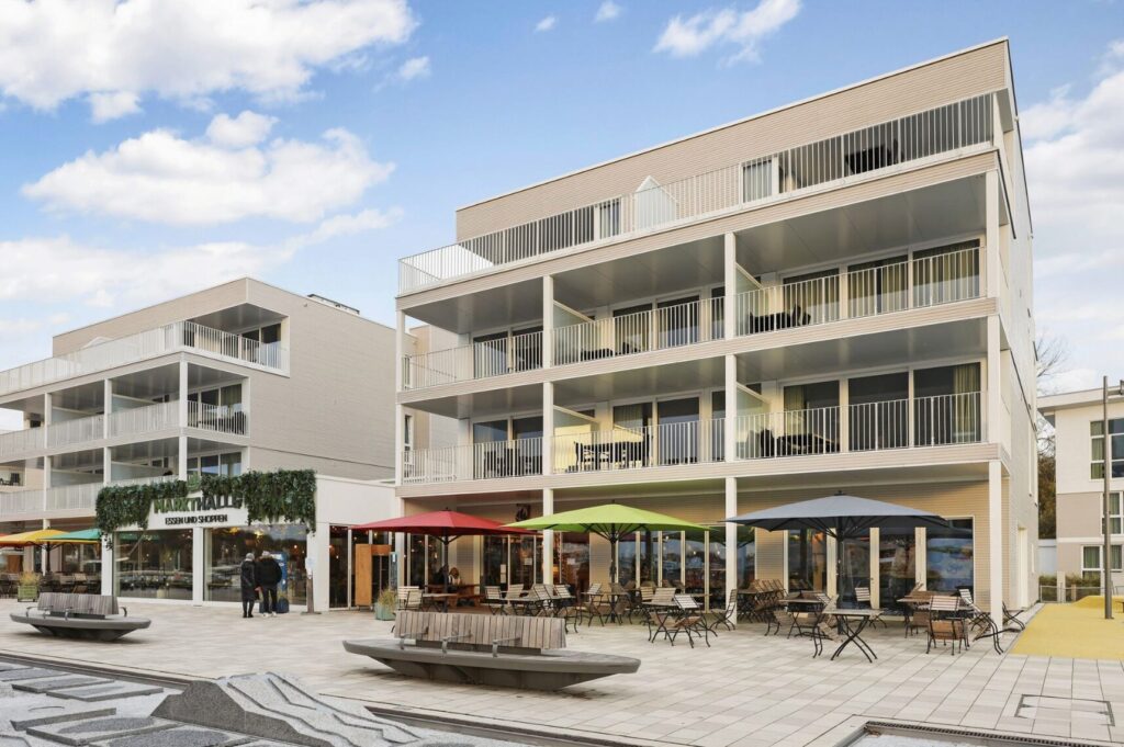 Ostseebad Travemünde – 4 Tage direkt am Strand // inkl. Whirlpool & Sauna ab 150€ p.P. (z.B. im Juli)