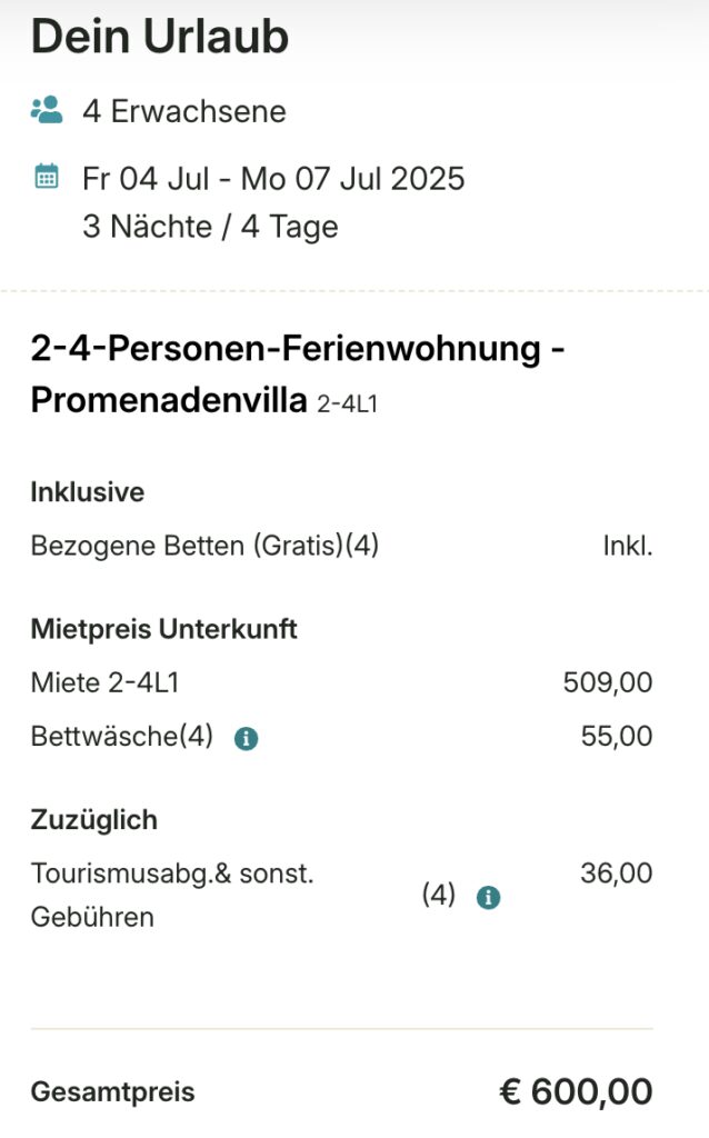 Ostseebad Travemünde – 4 Tage direkt am Strand // inkl. Whirlpool & Sauna ab 86€ p.P.