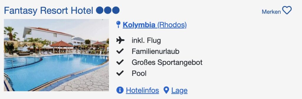 Rhodos Sommerurlaub – 4 Tage im 5* Hotel mit HP & Privatpool ab 285€ p.P.