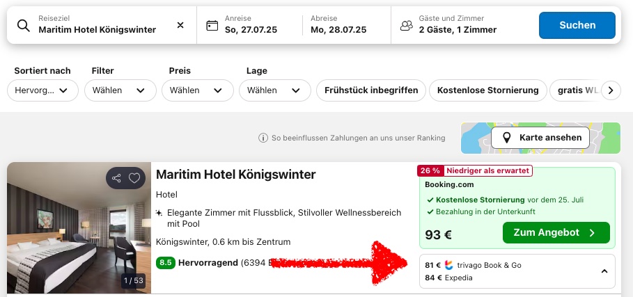 Schloss Drachenburg: Übernachtung in Königswinter im 4* Hotel + Eintritt ab 62€ p.P.