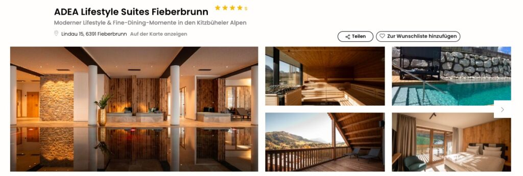 Tirol Kurzurlaub: 3 Tage mit Frühstück, Balkon mit Bergblick und Wellness ab 149€ p.P. (DZ)