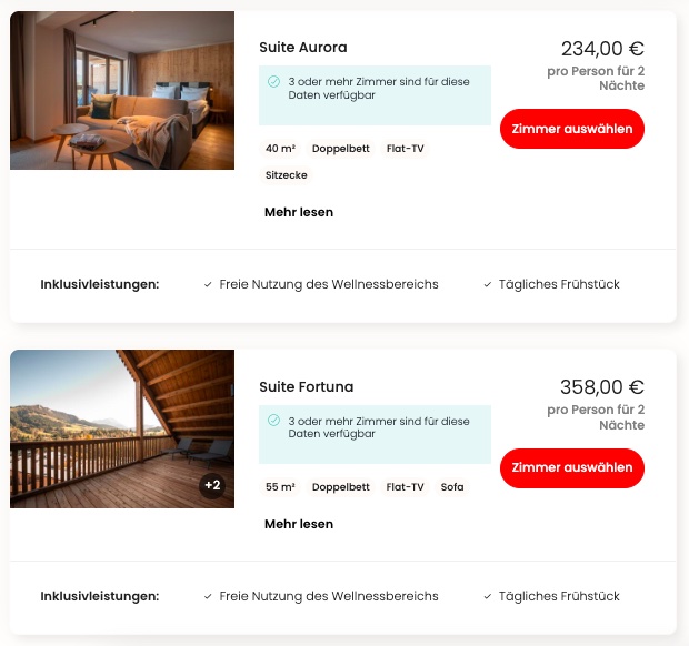 Tirol Kurzurlaub: 3 Tage mit Frühstück, Balkon mit Bergblick und Wellness ab 149€ p.P. (DZ)