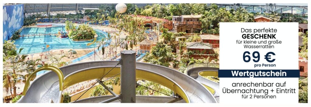 Tropical Islands im Zelt