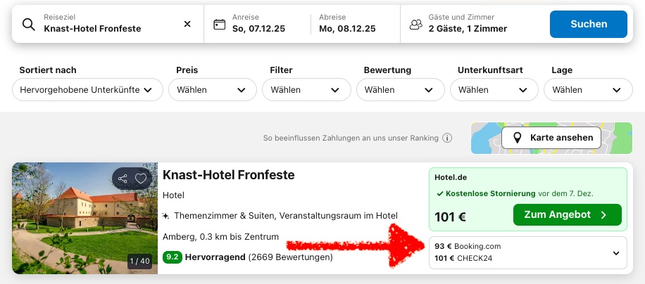 Übernachtung im Gefängnis: Eine Nacht hinter Gittern verbringen ab 47€ p.P. (in Bayern)