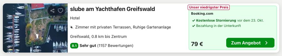 Urlaub im Tiny House: Übernachtung im Slube ab 35€ p.P. (bei 2 Leuten)