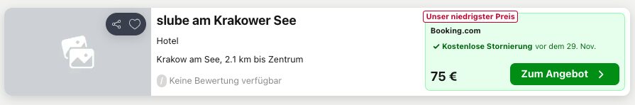 Urlaub im Tiny House: Übernachtung im Slube ab 35€ p.P. (bei 2 Leuten)