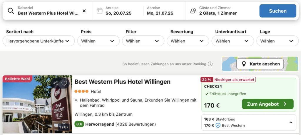 Urlaub in Willingen