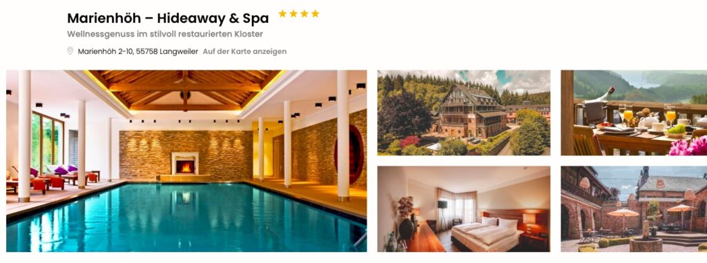 Wellness im Hunsrück