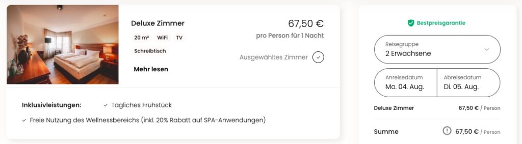 Wellness im Hunsrück