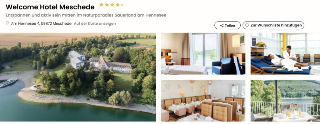 Wellness im Sauerland: 3 Tage im 4* Hotel mit Frühstück, Dinner & Extras ab 139€ p.P.