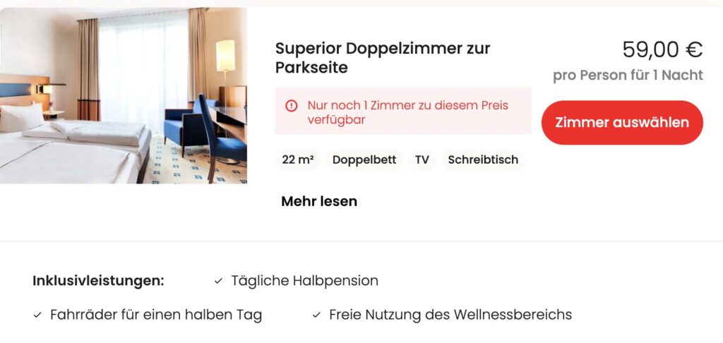 Wellness im Sauerland: 3 Tage im 4* Hotel mit Frühstück, Dinner & Extras ab 139€ p.P.