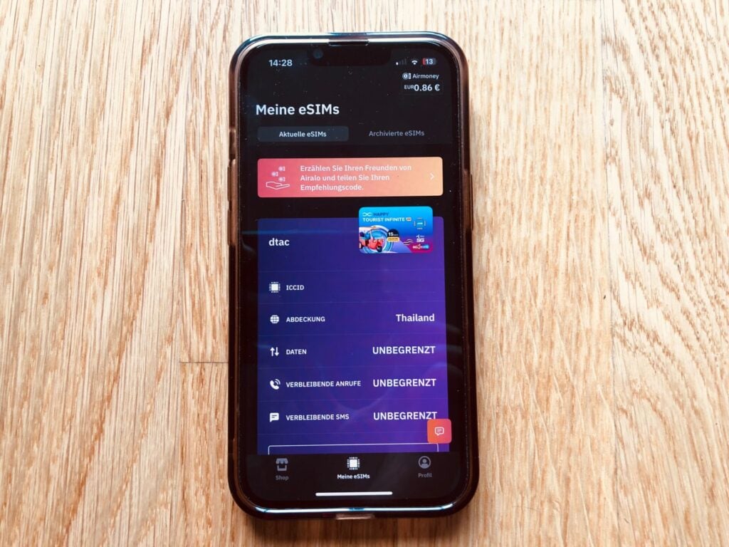 airalo esim test meine erfahrung