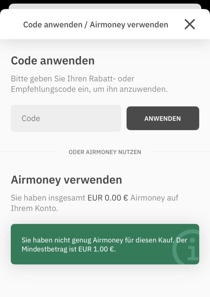 Airalo Gutschein einlösen