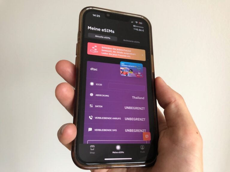 Airalo eSIM im Test: Erfahrungen & Tarife im Überblick