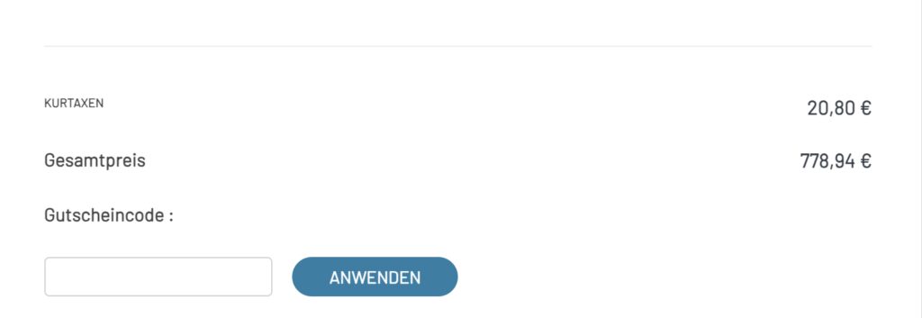 ALPS RESORTS Gutschein einlösen