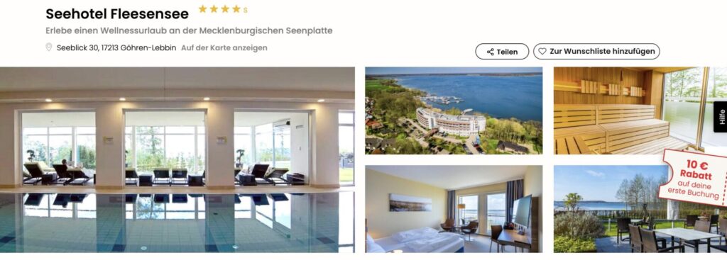 Auszeit am See: 3 Tage im Resort an der Mecklenburgischen Seenplatte ab 99€ p.P. im DZ