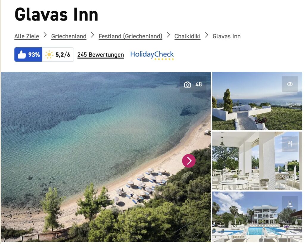 Chalkidiki All Inclusive: 6 Tage im 3* Hotel inkl. Flug und Transfer ab 595€ p.P. (DZ)