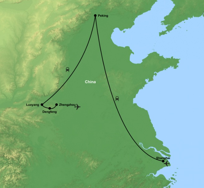 China Rundreise: 9 Tage inkl. Flügen, 4* Hotels und Ausflügen ab 1.099€ p.P. (DZ)
