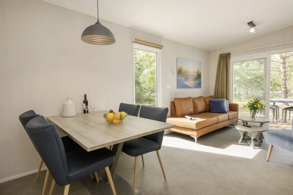 Den Haag Ferienpark: 5 Tage im Chalet mit Sauna an der Nordsee ab 123€ p.P.