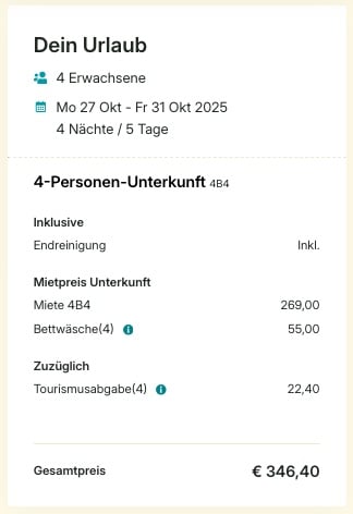 Ferienhaus am Wasser: 5 Tage Holland ab 87€ p.P. bei 4 Leuten