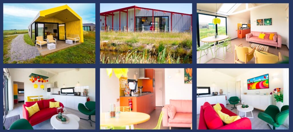 Ferienpark in Holland: 5 Tage im Ferienhaus ab 28€ p.P. (4 Leute)